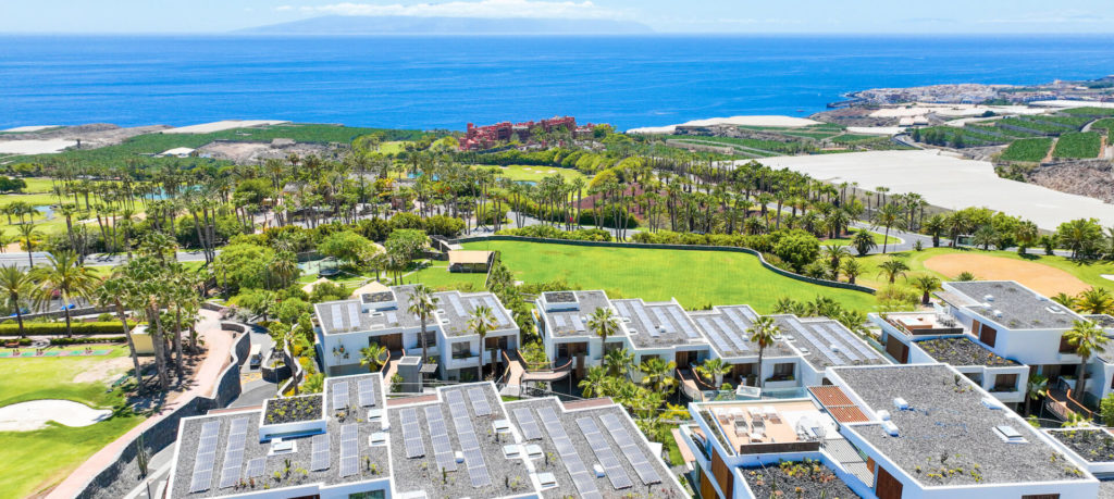 desarrollo resorts integrados con campo de golf en españa