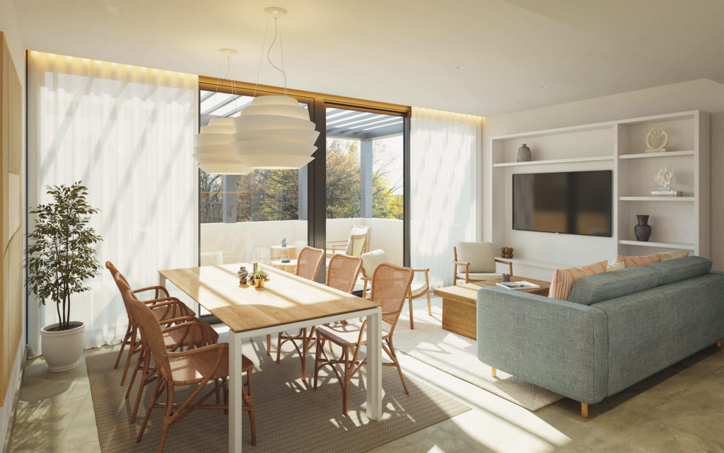 proyecto de branded residences en la manga club murcia